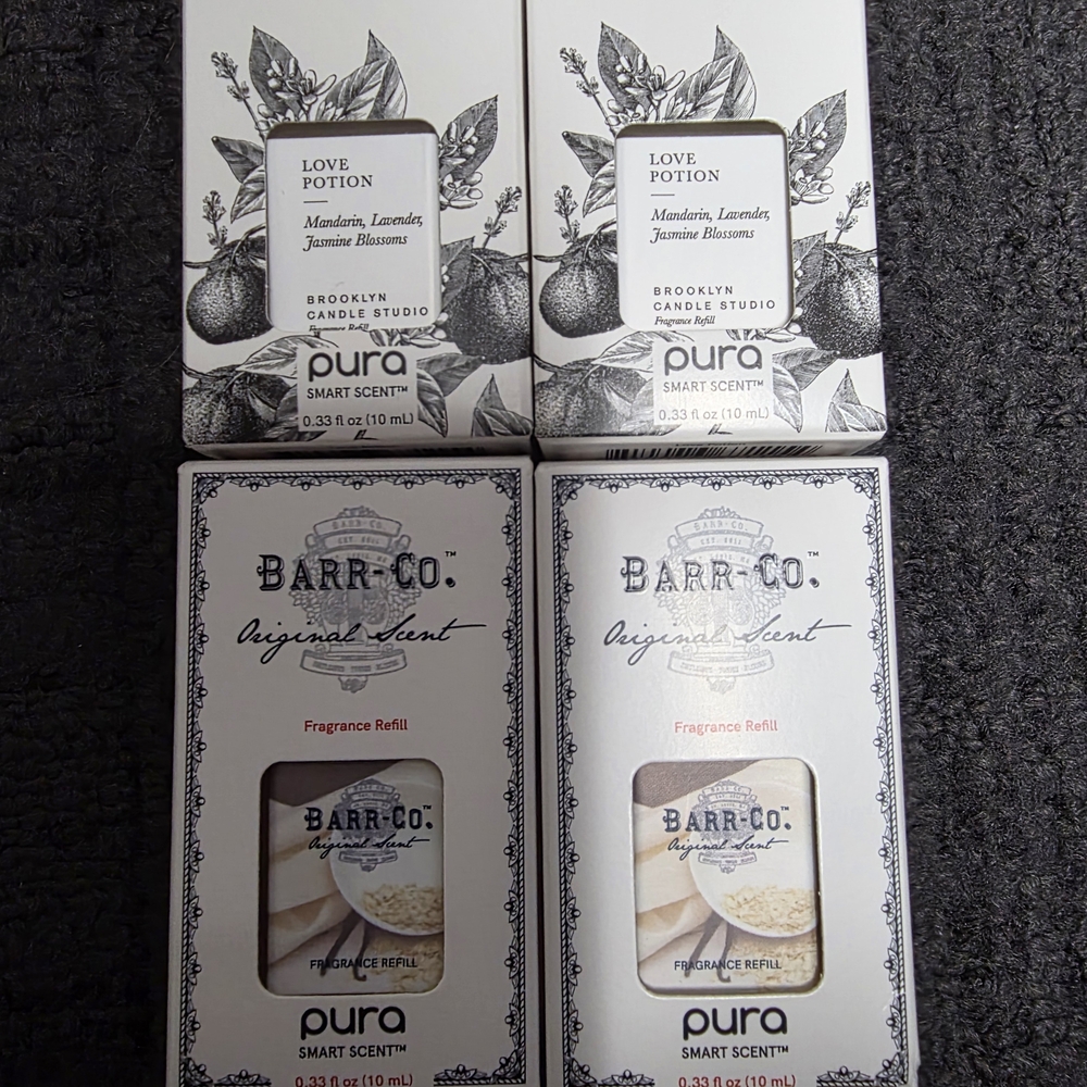 Pura Fragrance Refill Set - 4 Included